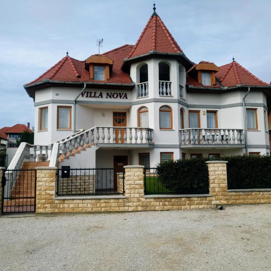 Villa Nova Хевиз Экстерьер фото